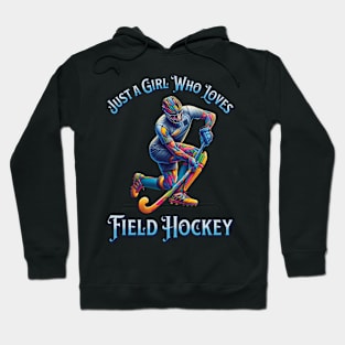 Field Hockey Passion Tee - Sporty Chic Essential Hoodie